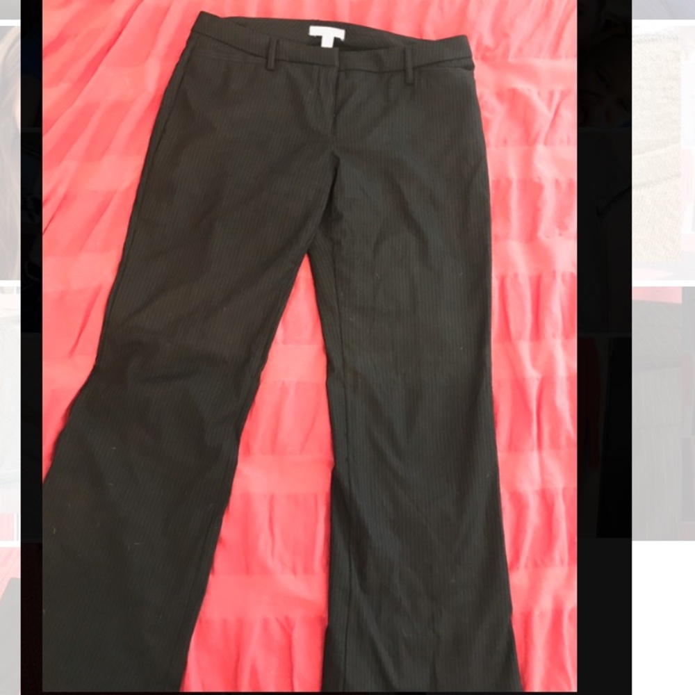 New York and Company Pinstripe Dress Pants